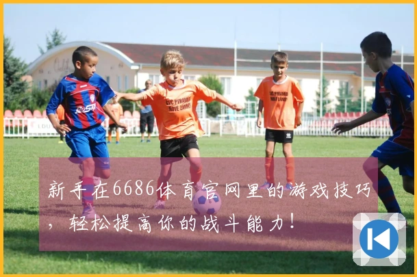 新手在6686体育官网里的游戏技巧，轻松提高你的战斗能力！