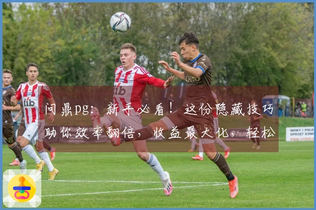 问鼎pg：新手必看！这份隐藏技巧助你效率翻倍，收益最大化，轻松制霸全场
